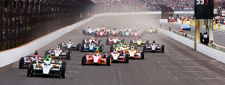 Indianapolis 500 track-race USA