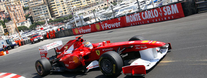 Monaco Grand Prix formula-one Monaco