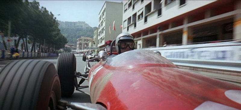 Grand Prix 1966 car movie