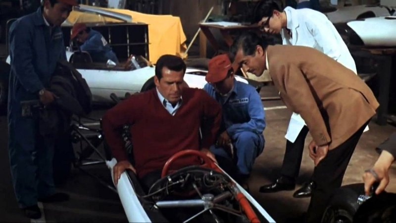 Grand Prix 1966 car movie
