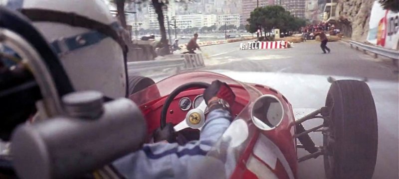 Grand Prix 1966 car movie