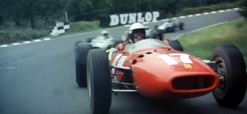 Grand Prix 1966 car movie