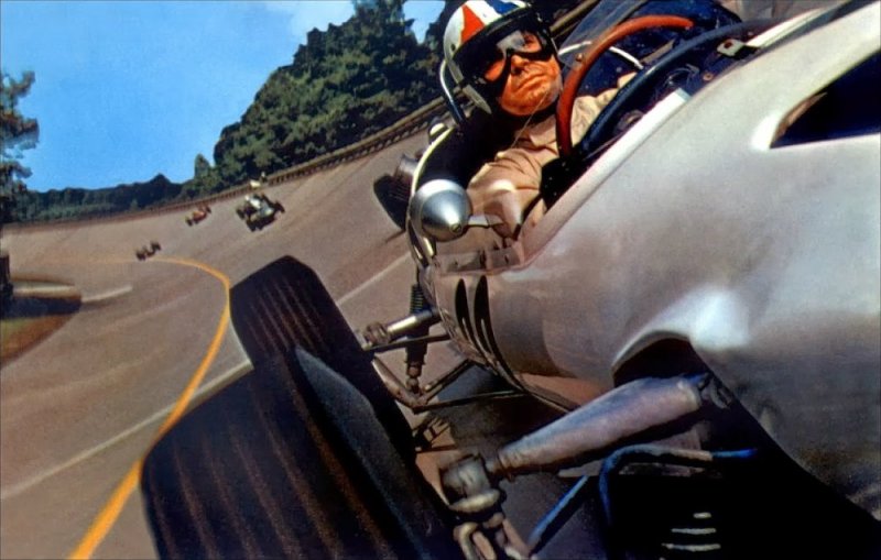 Grand Prix  1966 car movie