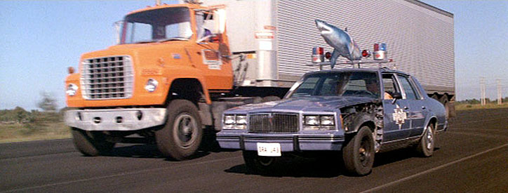 Smokey and the Bandit 3  1983 car movie