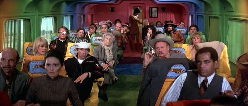 The Big Bus 1976 car movie