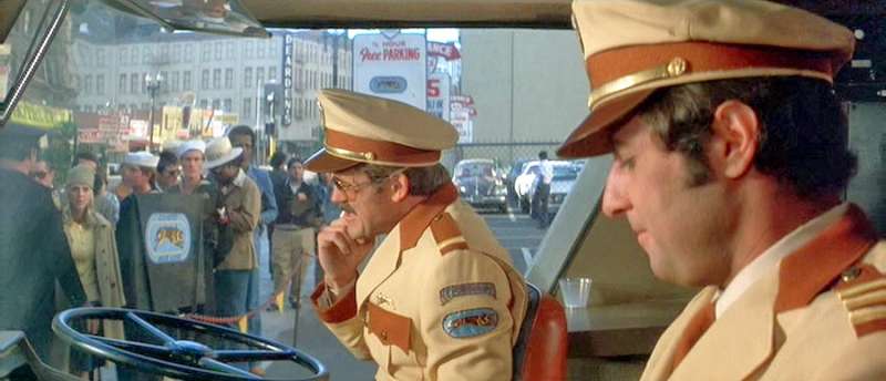 The Big Bus 1976 car movie