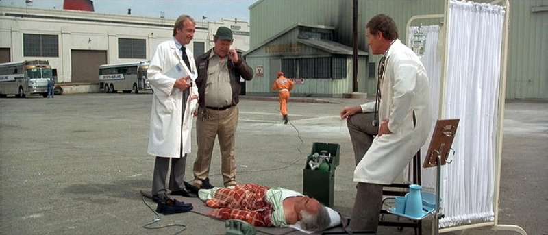 The Big Bus 1976 car movie