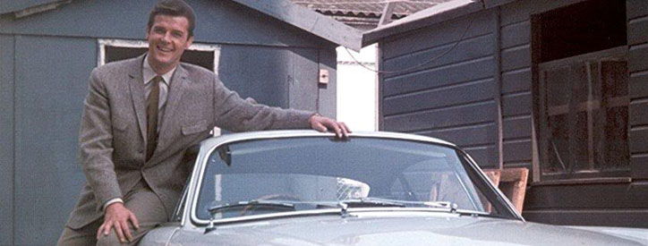 The Saint 1962 car movie