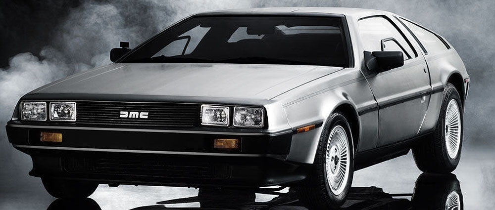 DeLorean DMC-12 technical parameters