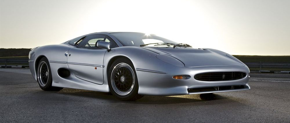 Jaguar XJ220 famous owners