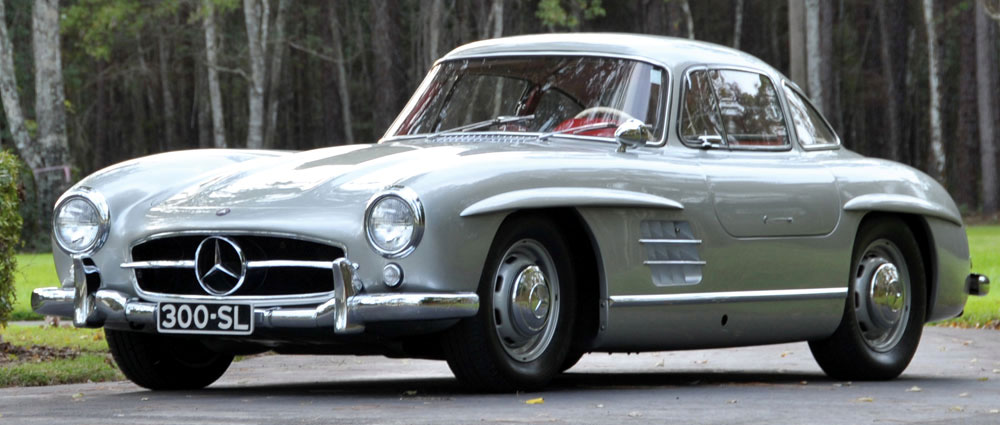 Mercedes-Benz 300SL movies
