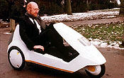 Sinclair C5 classic cars