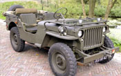 Willys Jeep classic cars