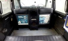 Austin FX4 interior