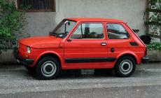 Fiat 126 Bis - with the "enhanced" look