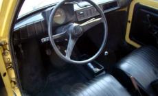 1981 Polski Fiat 126p interior