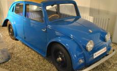 Tatra V570 in Tatra factory museum in Koprivnice, Czech Republic