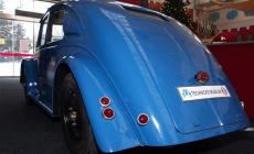 Tatra V570 in Tatra factory museum in Koprivnice, Czech Republic