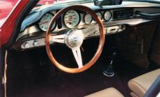 Volvo P1800 interior